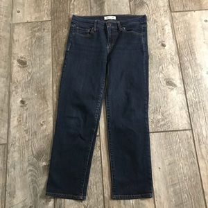 Gap 1969 slim crop jeans